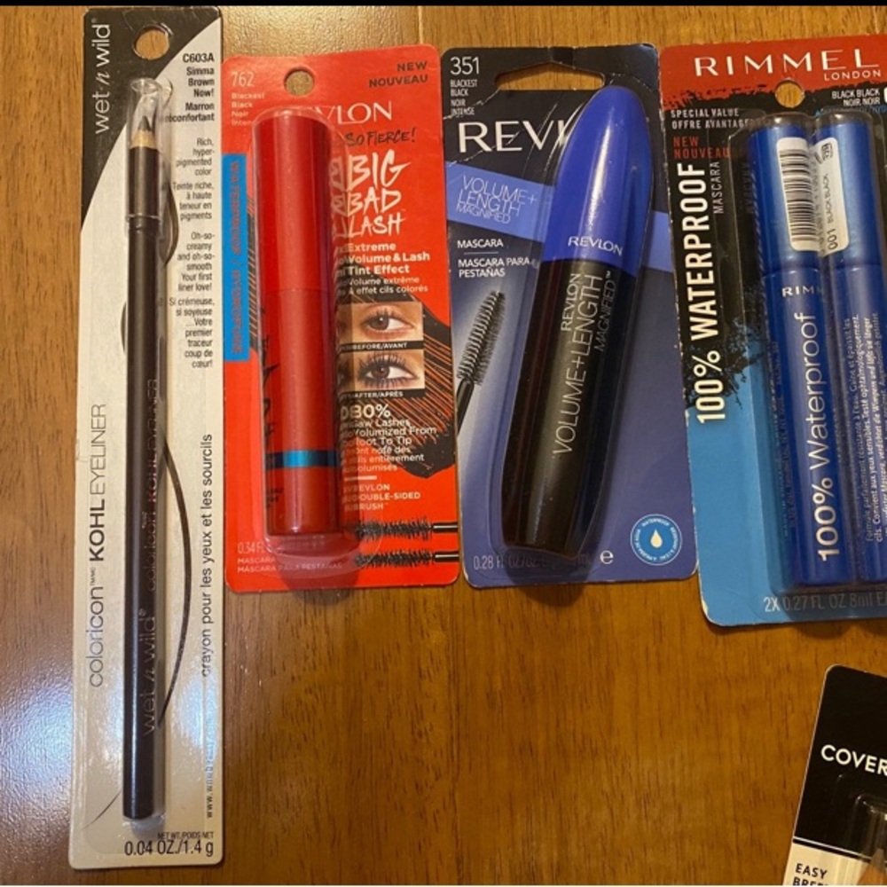 Bundle of Assorted Covergirl 11pcs